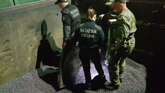 Przemyt papierosów w Hrubieszowie Przemyt papierosów w Hrubieszowie