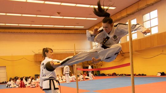 Trening Taekwon-do z Kadrą Narodową Polski