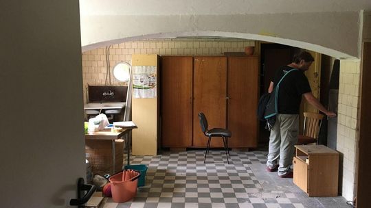 Tu powstaje spektakl Dom na Górce