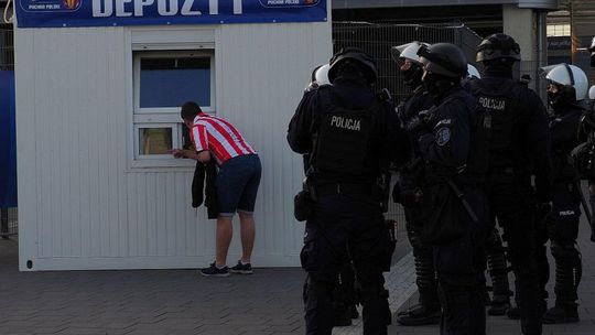 Finał Totolotek Pucharu Polski w Lublinie. Kibice przed meczem