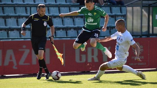 Górnik Łęczna wygrał z Legionovią