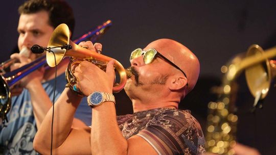 Lublin Street Band: występ w Muszli Koncertowej Ogrodu Saskiego Lublin Street Band: występ w Muszli Koncertowej Ogrodu Saskiego