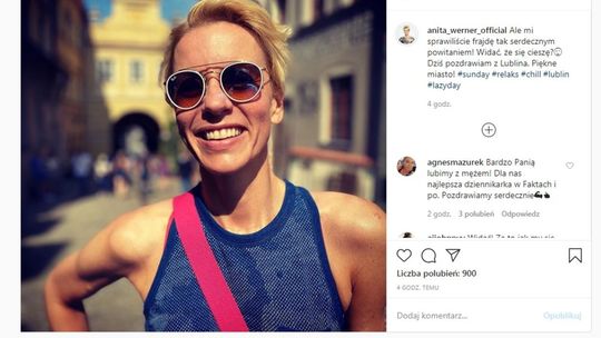 Anita Werner w Lublinie
