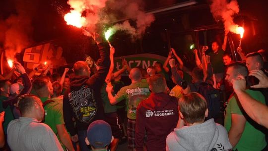 Górnik Łęczna świętował awans do I ligi