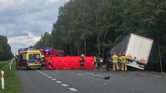 Śmiertelny wypadek w miejscowości Horbów-Kolonia