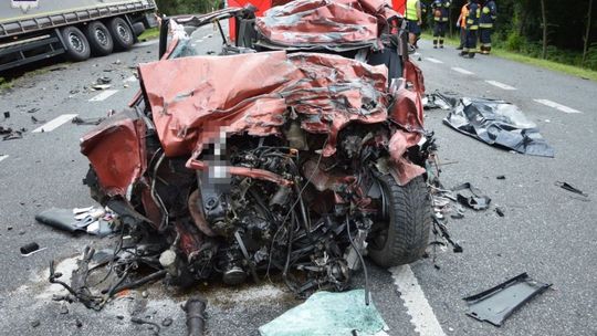 Dwa śmiertelne wypadki drogowe w powiecie bialskim