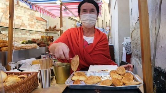 Kiermasz na ul. Szambelańskiej