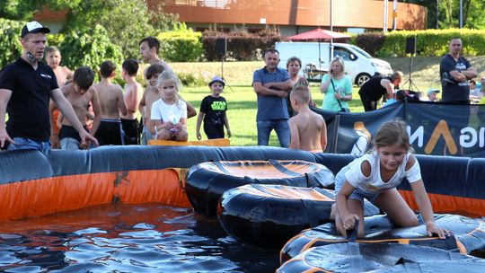 Piknik rodzinny w puławskiej marinie