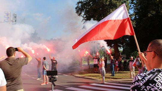 Puławianie pamiętają o Powstaniu Warszawskim