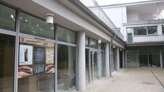 Remont ACK Chatka Żaka - okolice klubu 