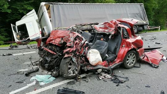 Tragiczne wypadki na drogach do połowy wakacji Tragiczne wypadki na drogach do połowy wakacji