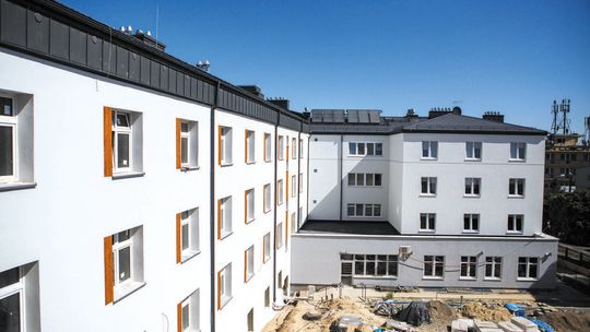 Rozbudowa Domu Pomocy Społecznej przy ul. Głowackiego w Lublinie Rozbudowa Domu Pomocy Społecznej przy ul. Głowackiego w Lublinie