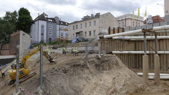 Znaleziska na ul. Staszica