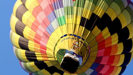 XV Międzynarodowe Zawody Balonowe w Nałęczowie