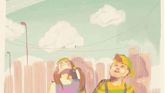 projekt na ścianę SP nr 6