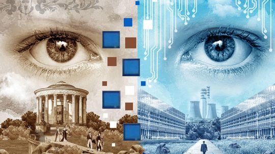 projekt na ścianę Urzędu Miasta