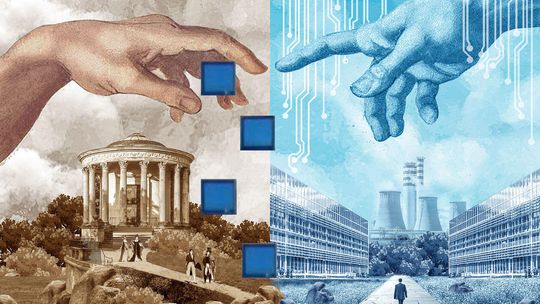 projekt na ścianę Urzędu Miasta