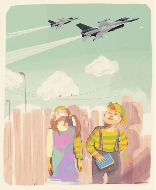 projekt na ścianę SP nr 6