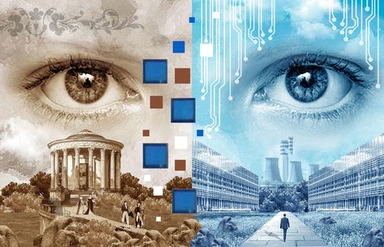 projekt na ścianę Urzędu Miasta