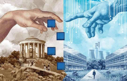 projekt na ścianę Urzędu Miasta