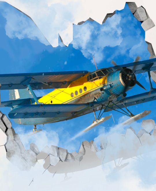 projekt na ścianę SP nr 6