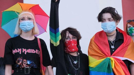 Milczący protest w Lublinie