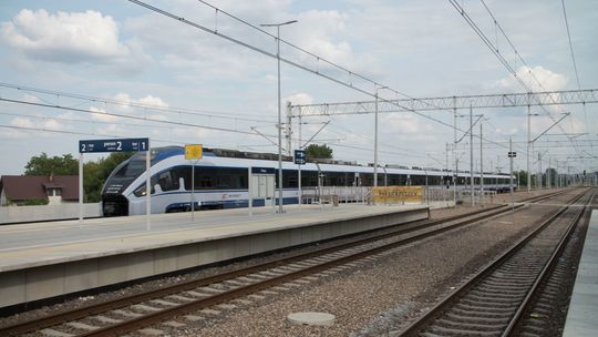 Postęp prac na trasie kolejowej Puławy - Motycz