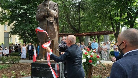 Odsłonięcie pomnika kardynała Stefana Wyszyńskiego na Bronowicach