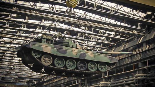 19 Brygada Zmechanizowana w Lublinie zaczyna formować batalion czołgów