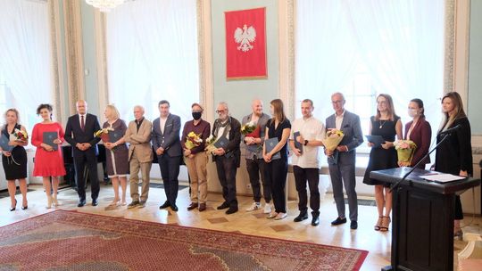Wręczenie nominacji do Nagrody Artystycznej Miasta Lublin za rok 2019 Wręczenie nominacji do Nagrody Artystycznej Miasta Lublin za rok 2019
