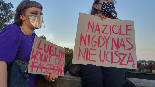 Dwie manifestacje w Lublinie