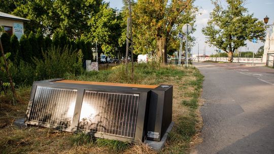 Nowe ławki solarne w Lublinie