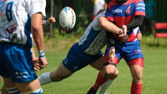 Mecz rugby: Edach Budowlani Lublin vs Juvenia Kraków