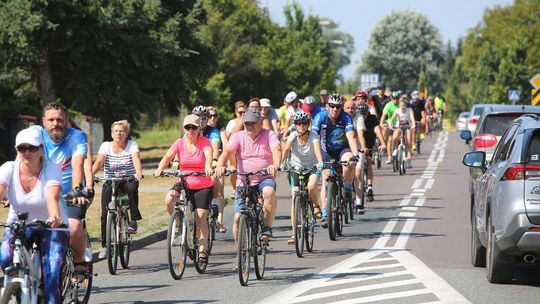 Rowerowy Przejazd z Puław do Parchatki dla Poprawy Bezpieczeństwa Rowerzystów