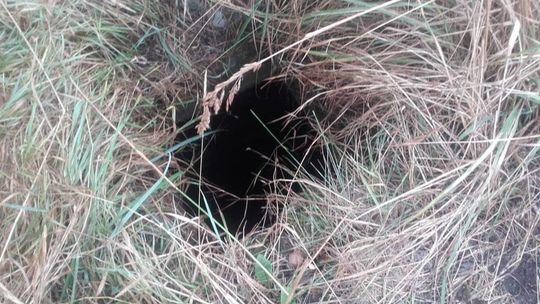 Mężczyzna wpadł do zbiornika w Kocku