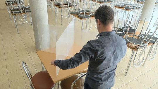 Zabezpieczenia przeciwepidemiczne w Szkole Podstawowej nr 51 w Lublinie