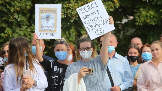 Chełm. Przysięga żołnierzy Legii Akademickiej