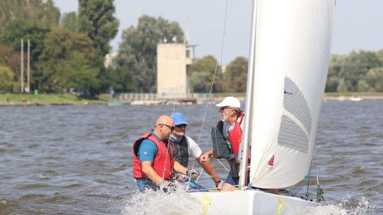 Regaty na Zalewie Zemborzyckim