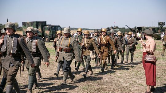 Bitwa pod Komarowem 2020. Rekonstrukcja historyczna Bitwa pod Komarowem 2020. Rekonstrukcja historyczna