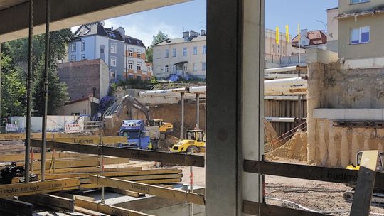 Budowa nowego budynku szpitala przy ul. Staszica w Lublinie