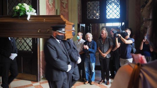 Nabożeństwo żałobne Piotra Szczepanika w lubelskiej archikatedrze