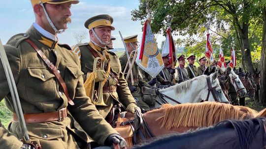 Obchody 100. rocznicy kampanii 1920 roku 8. Pułku Ułanów w Antoniówce