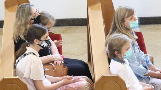 Ponikwoda. Msza św inaugurująca nowy rok szkolny