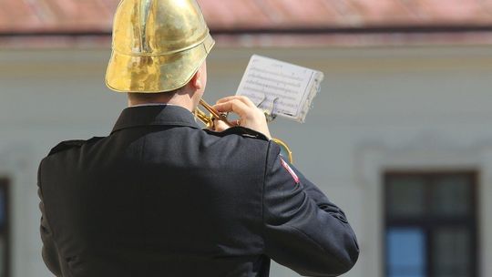 Pożegnianie Piotra Szczepanika