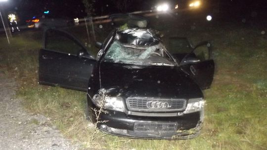 Wypadki na drogach powiatu lubartowskiego