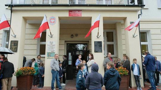 Szkoła Podstawowa w Niedrzwicy Dużej: rozpoczęcie roku szkolnego