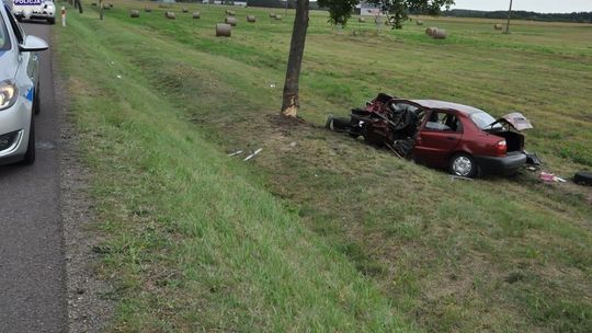 Wypadek w miejscowości Sycyna