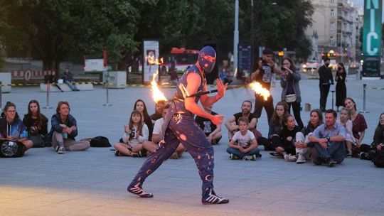 Na pożegnanie lata Szafa Show fireshow
