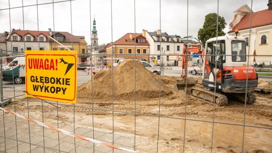 Zamość: Plac Stefanidesa i okolice