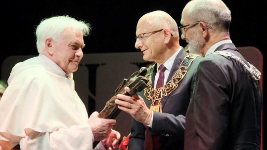 Ojciec Ludwik Wiśniewski honorowym obywatelem Lublina